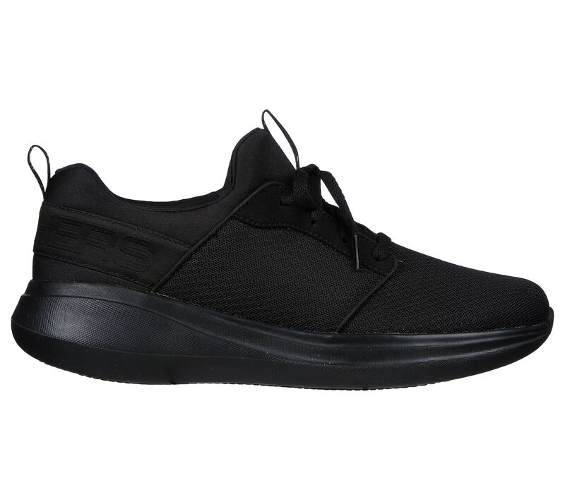 Pánské Pracovní Obuv Skechers Pracovní Relaxed Fit: Cushiep SR Černé | CZ.200064 BLK